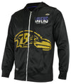 Outerstuff NFL Men's Baltimore Ravens Drill Performance Full Zip Hoodie