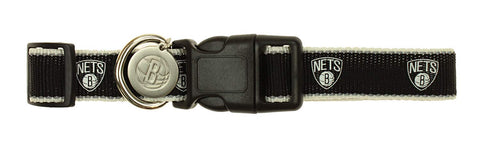 Sporty K9 NBA Brooklyn Nets Reflective Dog Collar