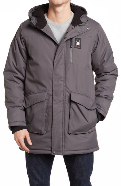 Spyder Men's Parka Jacket, Polar