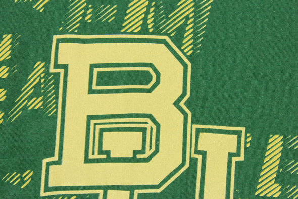Nike NCAA Youth Boys Baylor Bears SIC' EM Tee Top Shirt, Green