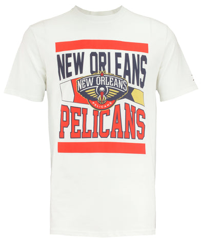 Zipway NBA Men's New Orleans Pelicans Short Sleeve T-Shirt, White