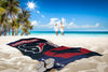 Northwest NFL Houston Texans State Line Beach Towel