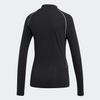 Adidas Women's Long Sleeve Top, Black