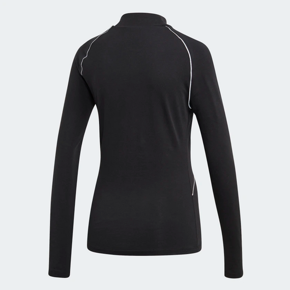 Adidas Women's Long Sleeve Top, Black