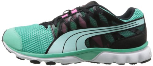 PUMA GeoTech Aya Women's Running Shoes Sneakers, Black