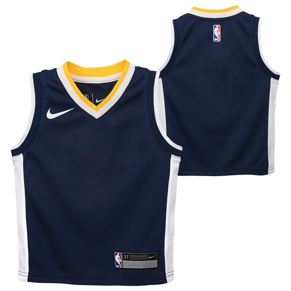 Nike NBA Kids (4-7) Denver Nuggets Replica Blank Icon Jersey, Blue