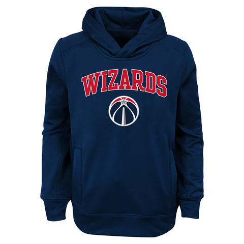 Outerstuff NBA Youth Washington Wizards Replen Loose Ball Performance Hoodie