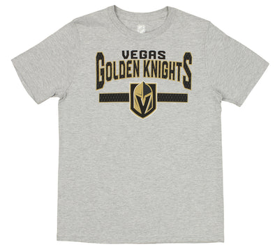 Outerstuff NHL Youth Boys Vegas Golden Knights Mesh Made Short Sleeve T-Shirt