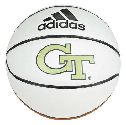 Adidas NCAA Georgia Tech Yellow Jackets Autograph Basketball, Size 3