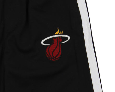 Outerstuff NBA Youth Miami Heat Mesh Half Court Pants, Black