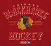 CCM NHL Men's Chicago Blackhawks Short Sleeve Team Tee, Red