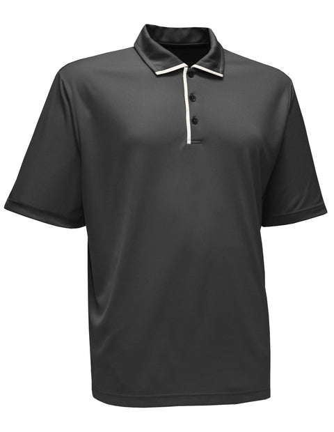 Antigua Men's Court Short Sleeve Athletic Golf Polo Shirt - Multiple Colors