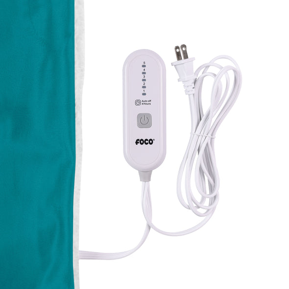 FOCO NFL Miami Dolphins Exclusive Heated Throw Blanket, 50"x60"