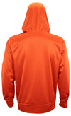 Outerstuff NFL Men's Cincinnati Bengals Drill Performance Full Zip Hoodie