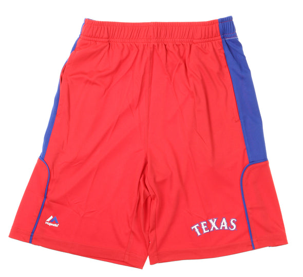 Outerstuff MLB Youth Texas Rangers Batters Choice Shorts, Red