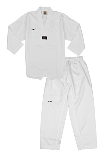 Nike Men's Taekwondo Elite Uniform, White