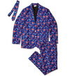 FOCO MLB Men's Chicago Cubs Repeat Ugly Business Suit Set