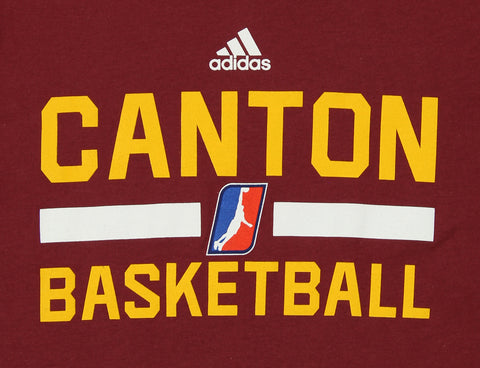 Adidas NBA Youth Canton Charge Practice Wear Tee, Maroon