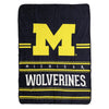 Northwest NCAA Michigan Wolverines Silk Touch Throw Blanket, 45"x60"