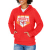 Zubaz NFL Women's Kansas City Chiefs Team Color Soft Hoodie