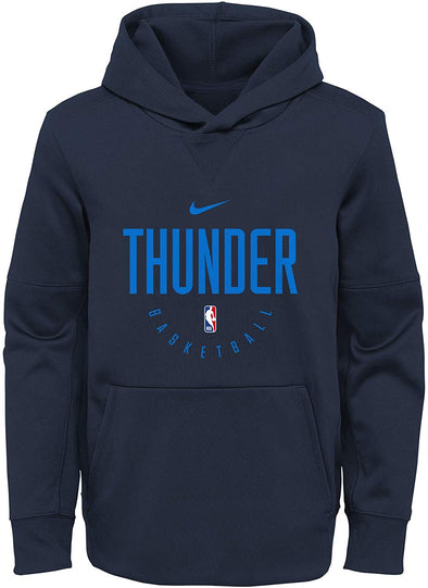 Nike NBA Basketball Youth Oklahoma City Thunder Spotlight Pullover Hoodie