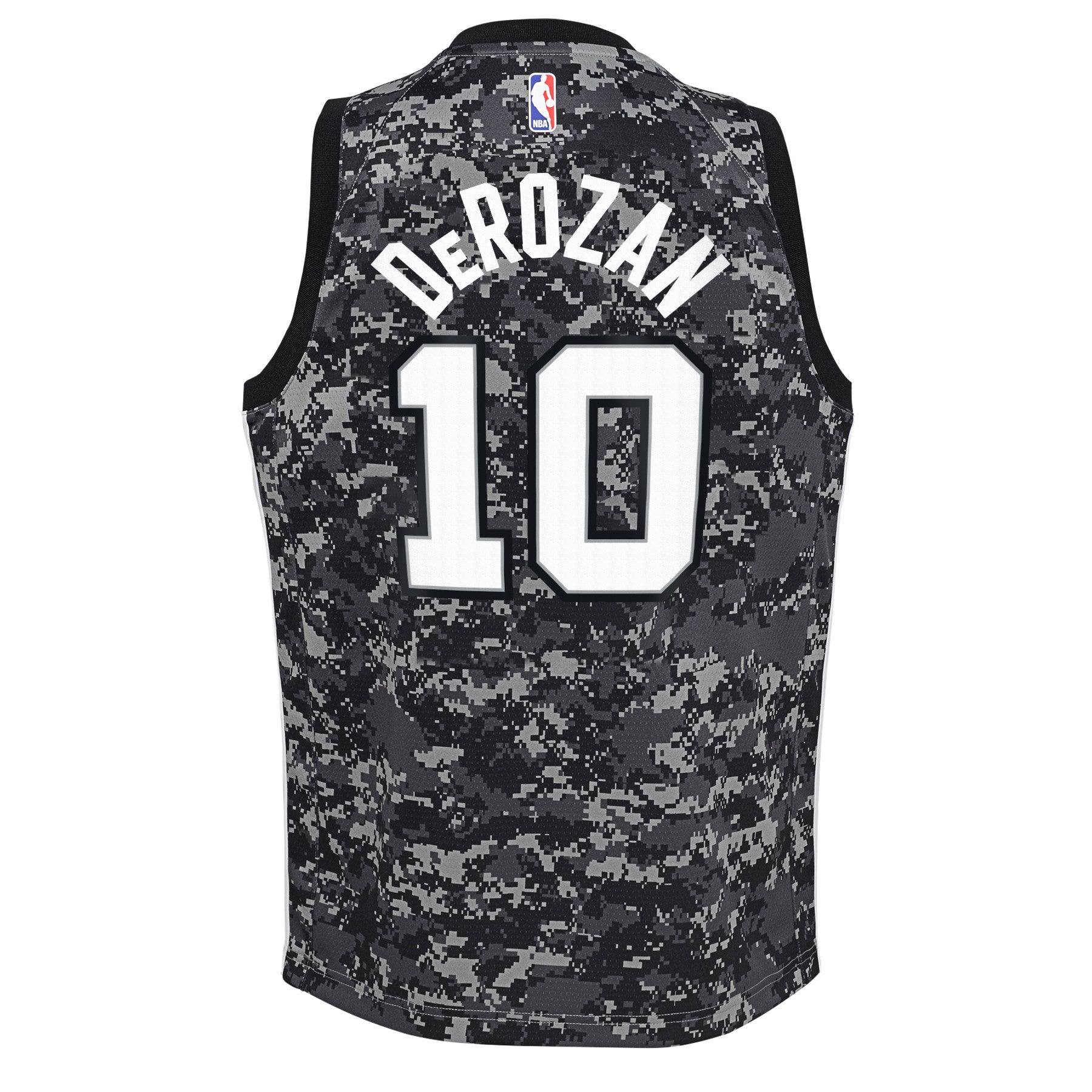 DeMar DeRozan Spurs Statement Edition Nike NBA Swingman Jersey.