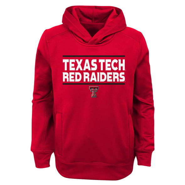 Outerstuff NCAA Youth 8-20 Texas Tech Red Raiders Replen Performance Hoodie