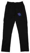 Outerstuff NCAA Men's Kentucky Wildcats Helix Track Pants, Black