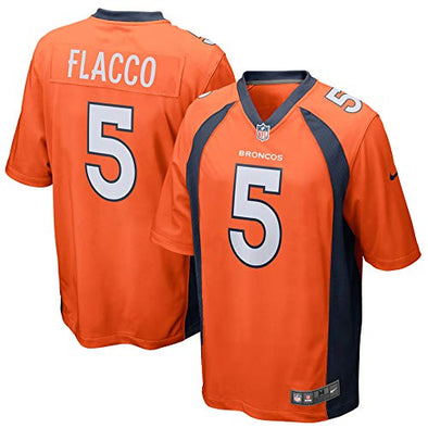 Nike NFL Kids Denver Broncos Joe Flacco #5 Game Team Jersey