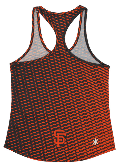 Forever Collectibles MLB Women's San Francisco Giants Diamond Racerback Tank