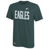 Outerstuff NFL Men's Philadelphia Eagles Huddle Top Performance T-Shirt