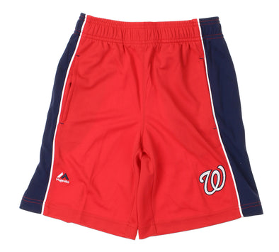 Outerstuff MLB Youth Washington Nationals Baseball Classic Shorts, Red