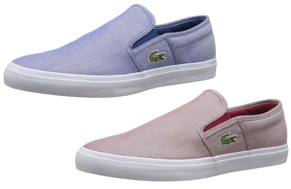 Lacoste Men's Gazon Sport 216 1 Slip On Fashion Sneaker, 2 Color Options