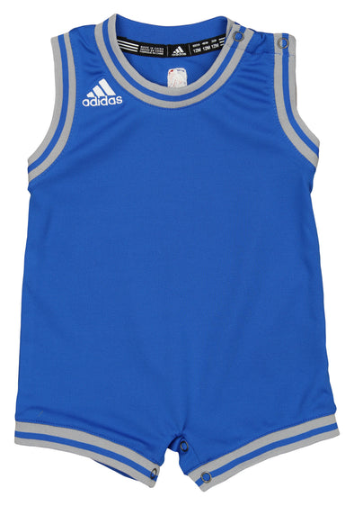 Adidas Infants NBA Dallas Mavericks Road Creeper, Blue