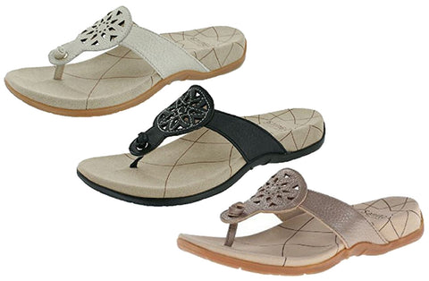 Sanita Women's Candi Flip Flops Sandals - 3 Colors