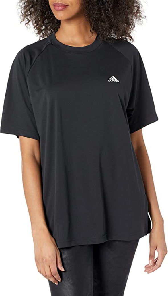 Adidas Women's Designed to Move Studio Boyfriend Tee, Color Options