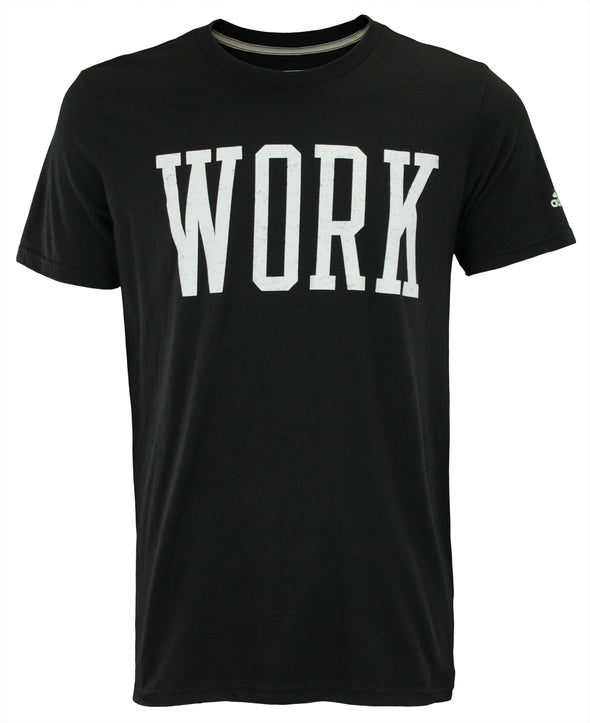 Adidas Men's 60/40 Go To Graphic Work Climalite Tee, Black