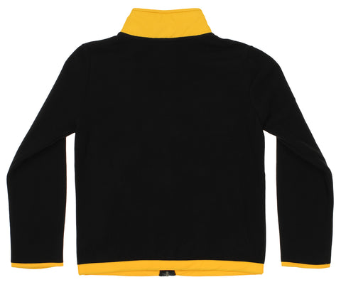 Outerstuff NHL Youth (4-18) Pittsburgh Penguins Zip Up Fleece Jacket