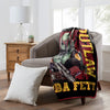 Northwest Star Wars Boba Fett Rebel Silk Touch Sherpa Throw Blanket 50 X 60