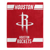 Northwest NBA Houston Rockets Legion Raschel Throw, 50" x 60"