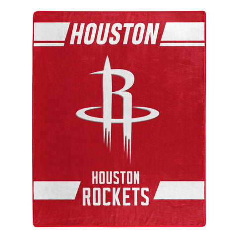 Northwest NBA Houston Rockets Legion Raschel Throw, 50" x 60"