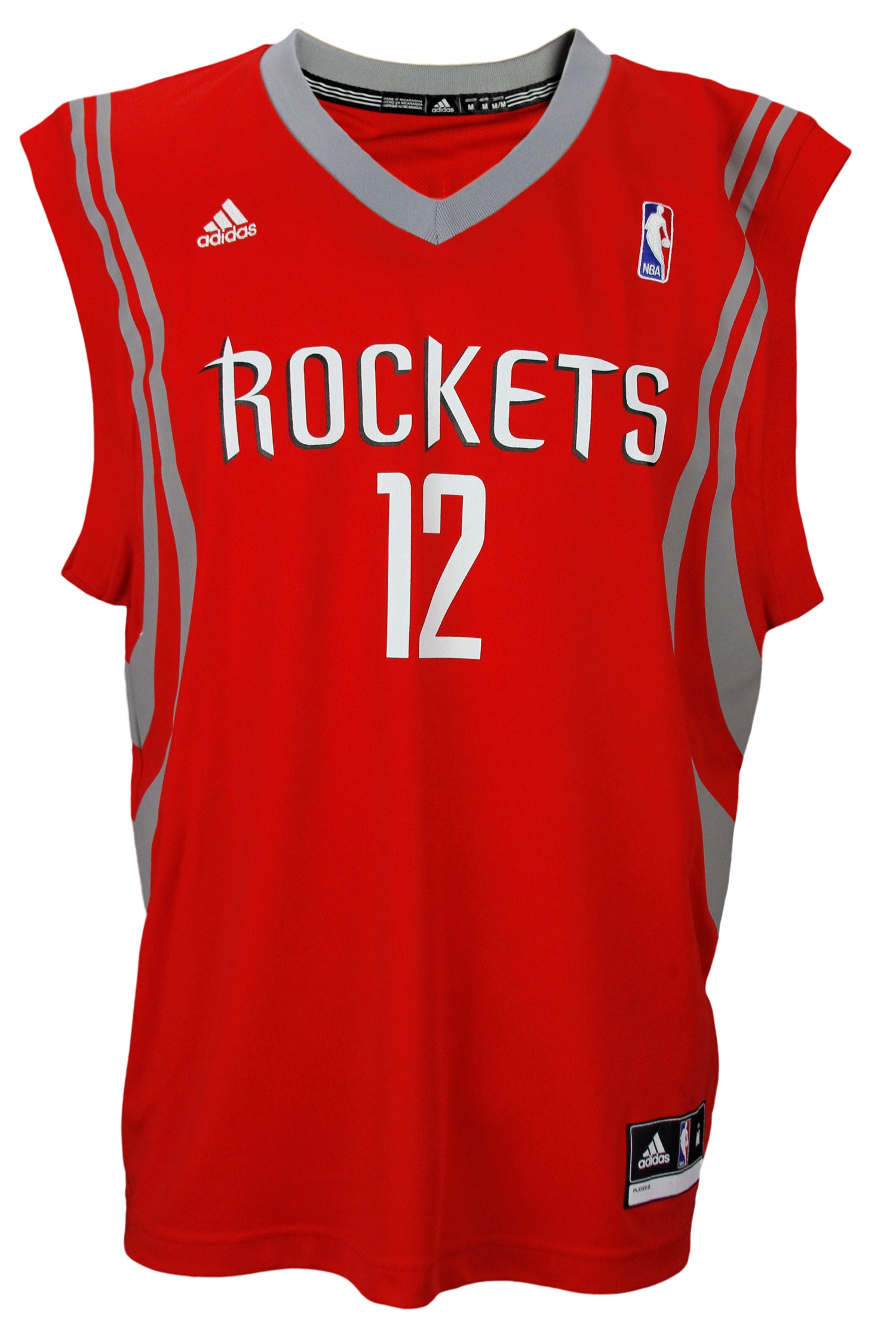 Adidas NBA Men's Houston Rockets Dwight Howard #12 Replica Jersey - Re –  Fanletic