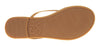 Yosi Samra Women's Roee Leather Flip Flops, Color Options