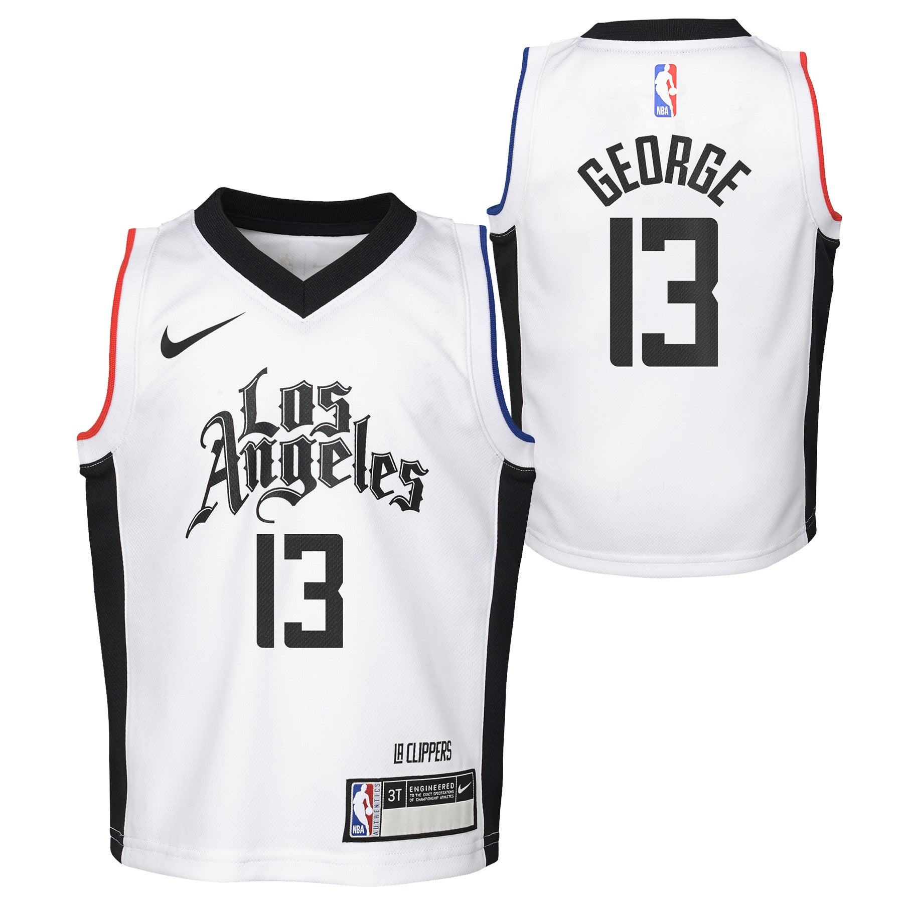Nike NBA Toddlers Paul George Los Angeles Clippers #13 City