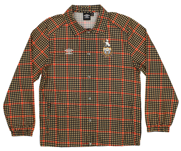 Umbro Men's Gun Club Check Jacket, Brown