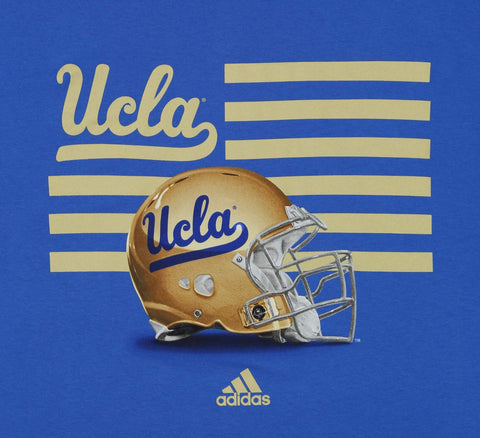 Adidas NCAA Men's UCLA Bruins The Go To Tee, Blue