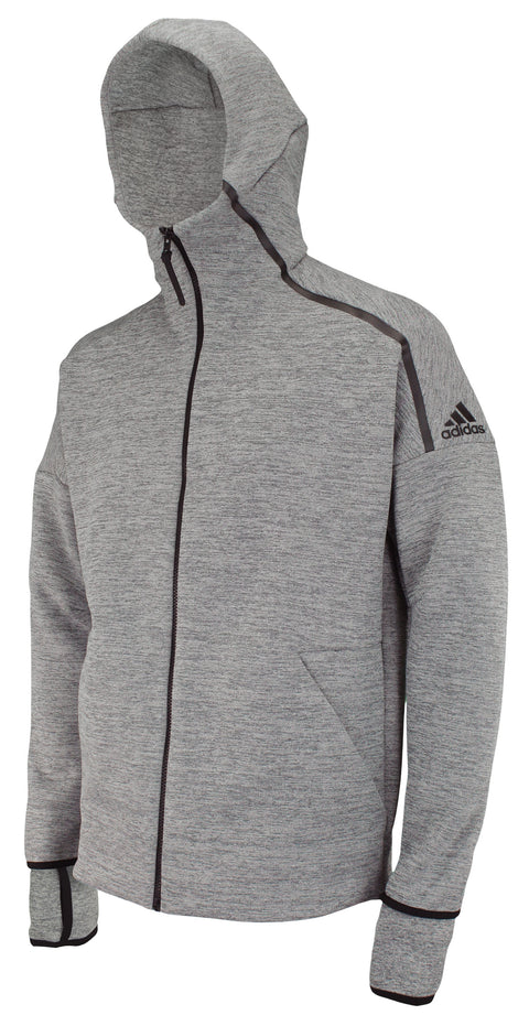 Adidas Men's ZNE Fast Release Full Zip Hoodie