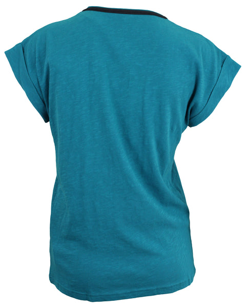 Reebok NFL Women's Jacksonville Jaguars Ramp Up Rhinestone Tee Shirt
