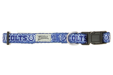 Zubaz X Pets First NFL Indianapolis Colts Team Adjustable Dog Collar
