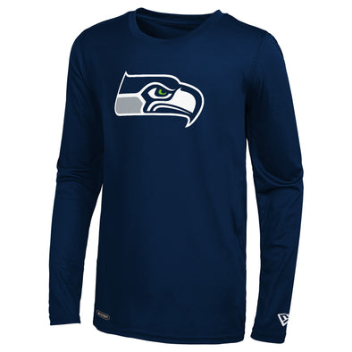 New Era NFL Men's Seattle Seahawks Stadium Logo Long Sleeve Tee